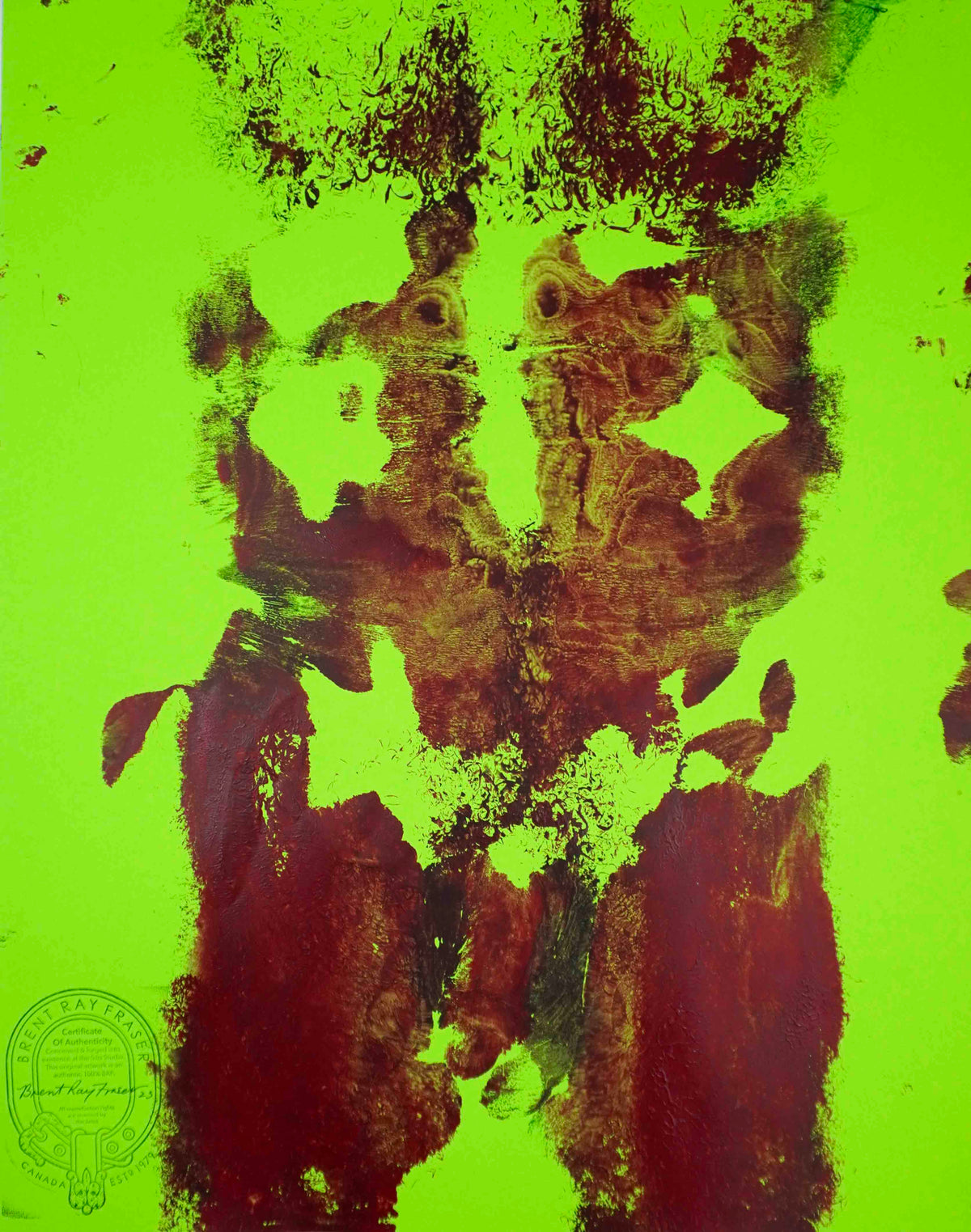 Chromatic Body Study XCIX (2024)