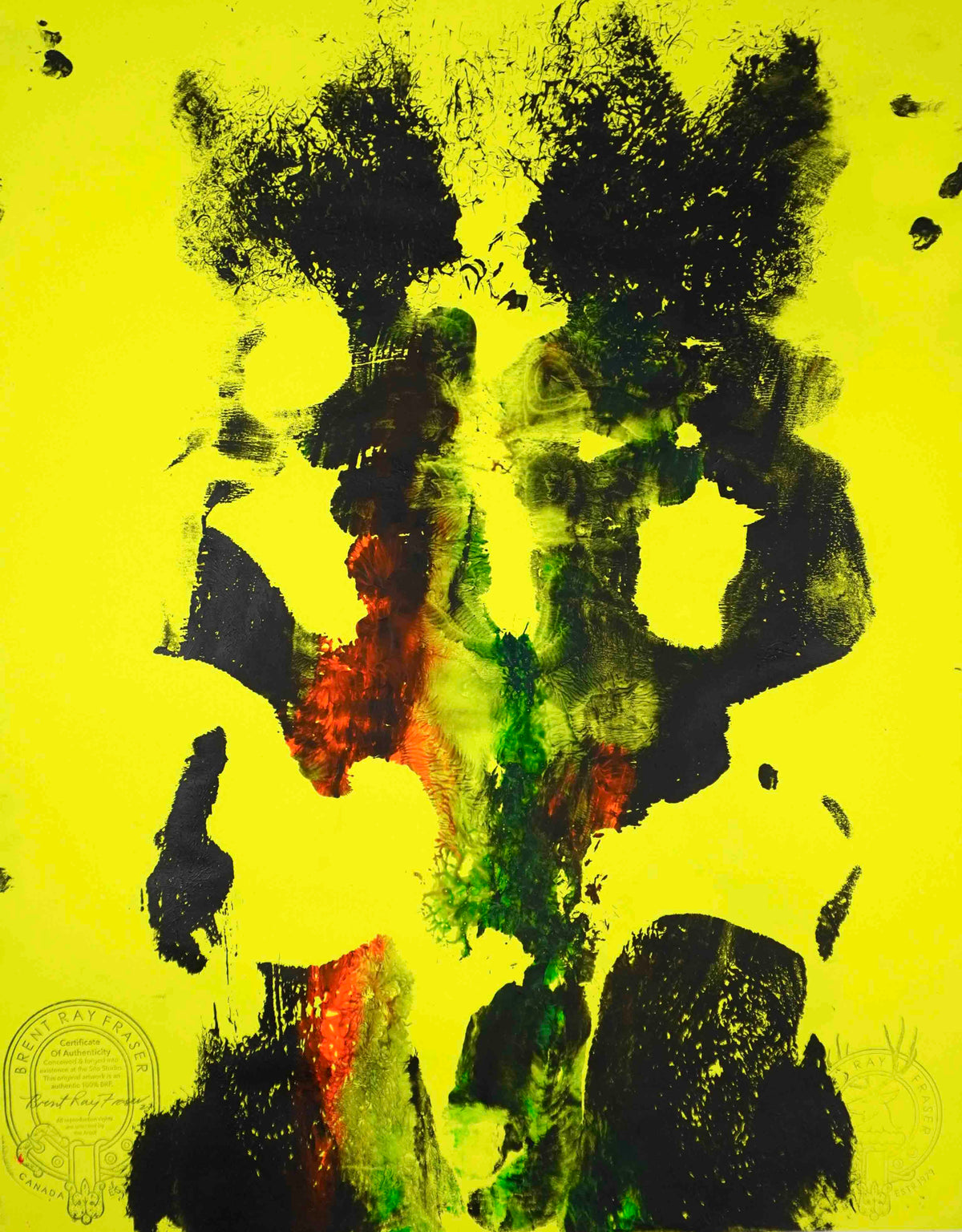 Chromatic Body Study XCII (2024)