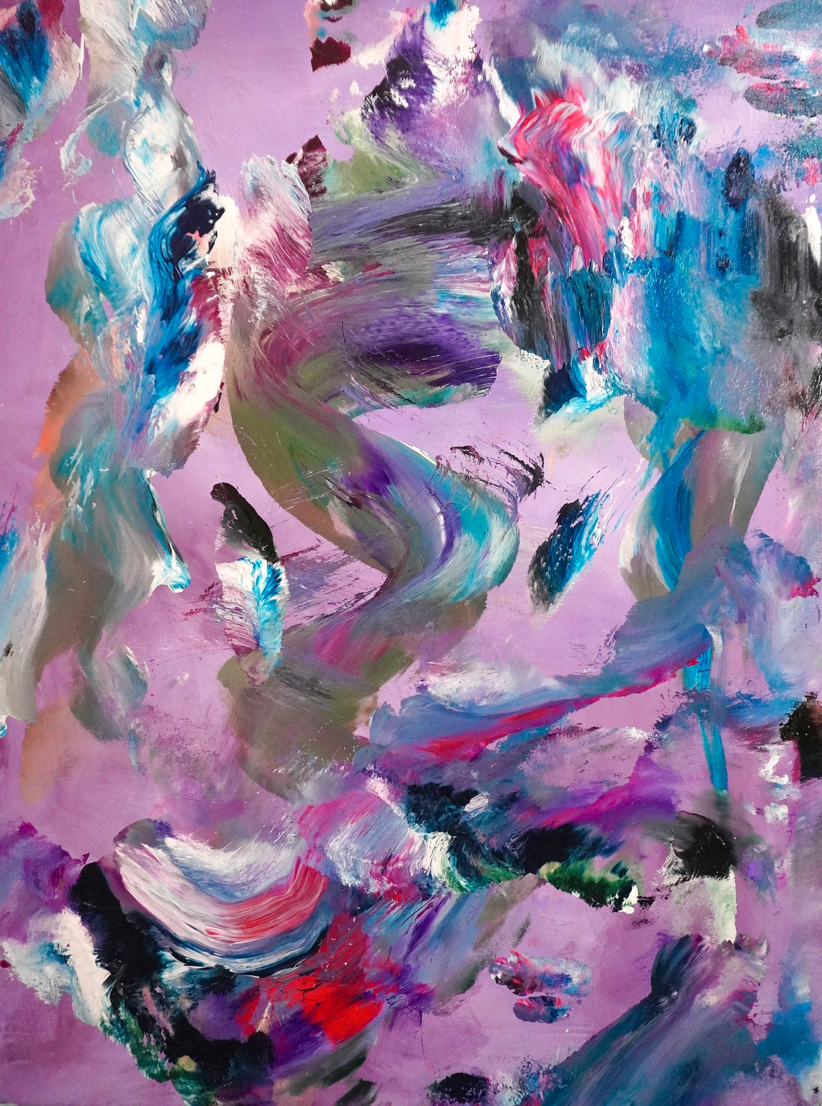 Fractured Garden (Abstract Study XLll) (2026)