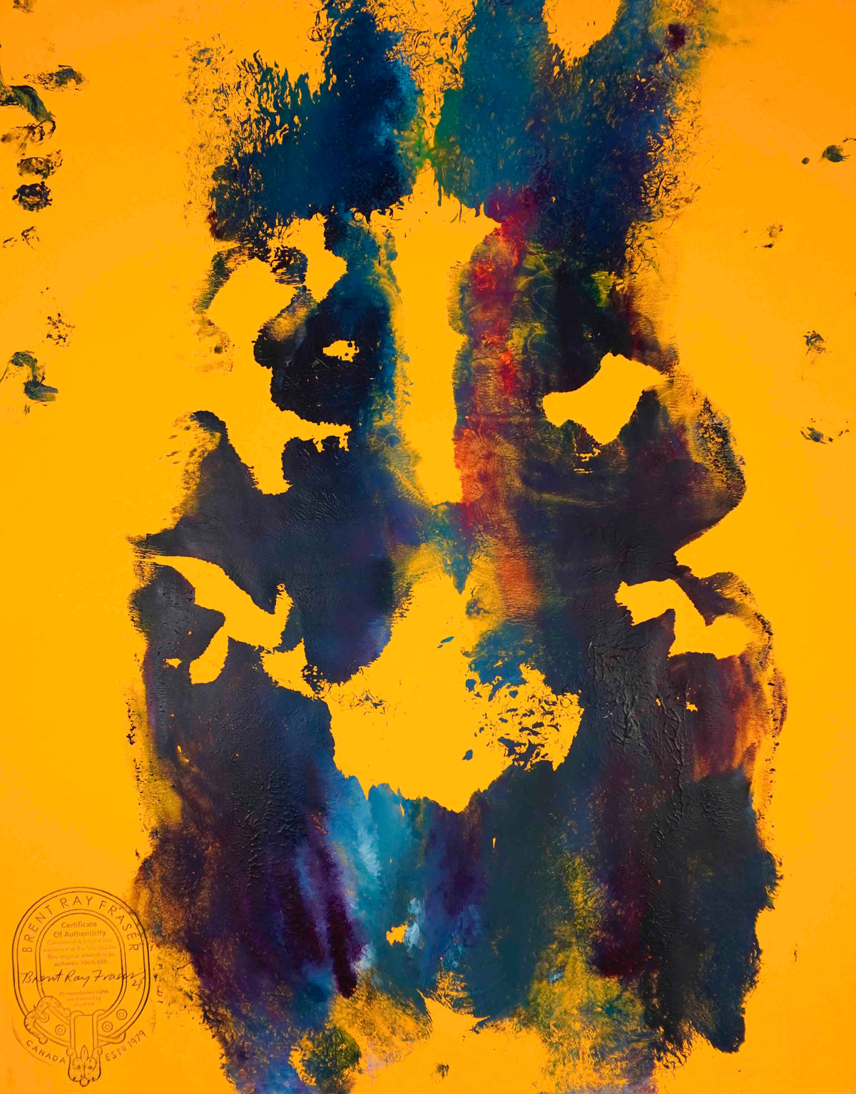 Chromatic Body Study LXXXII (2023)
