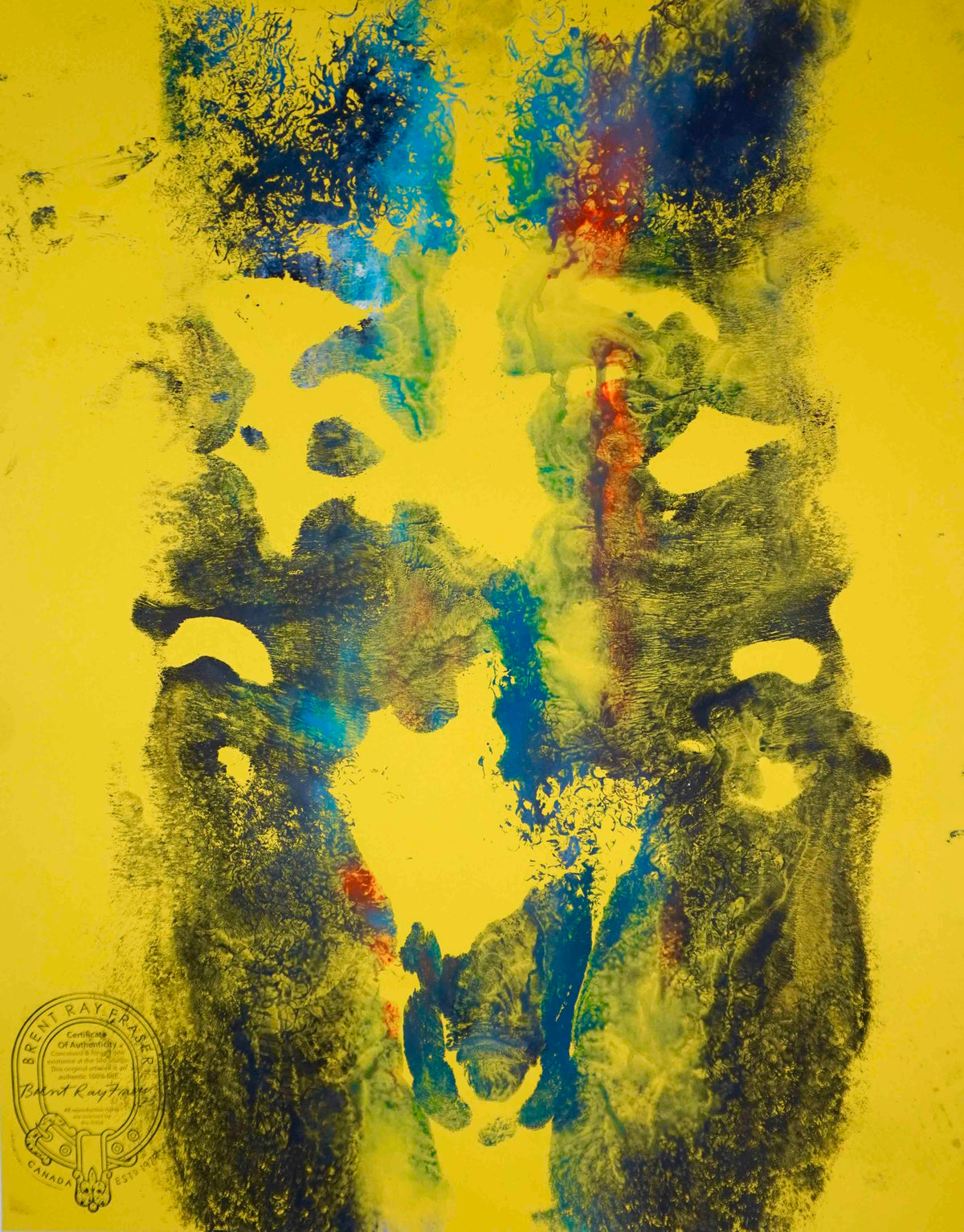 Chromatic Body Study LXXIV (2024)