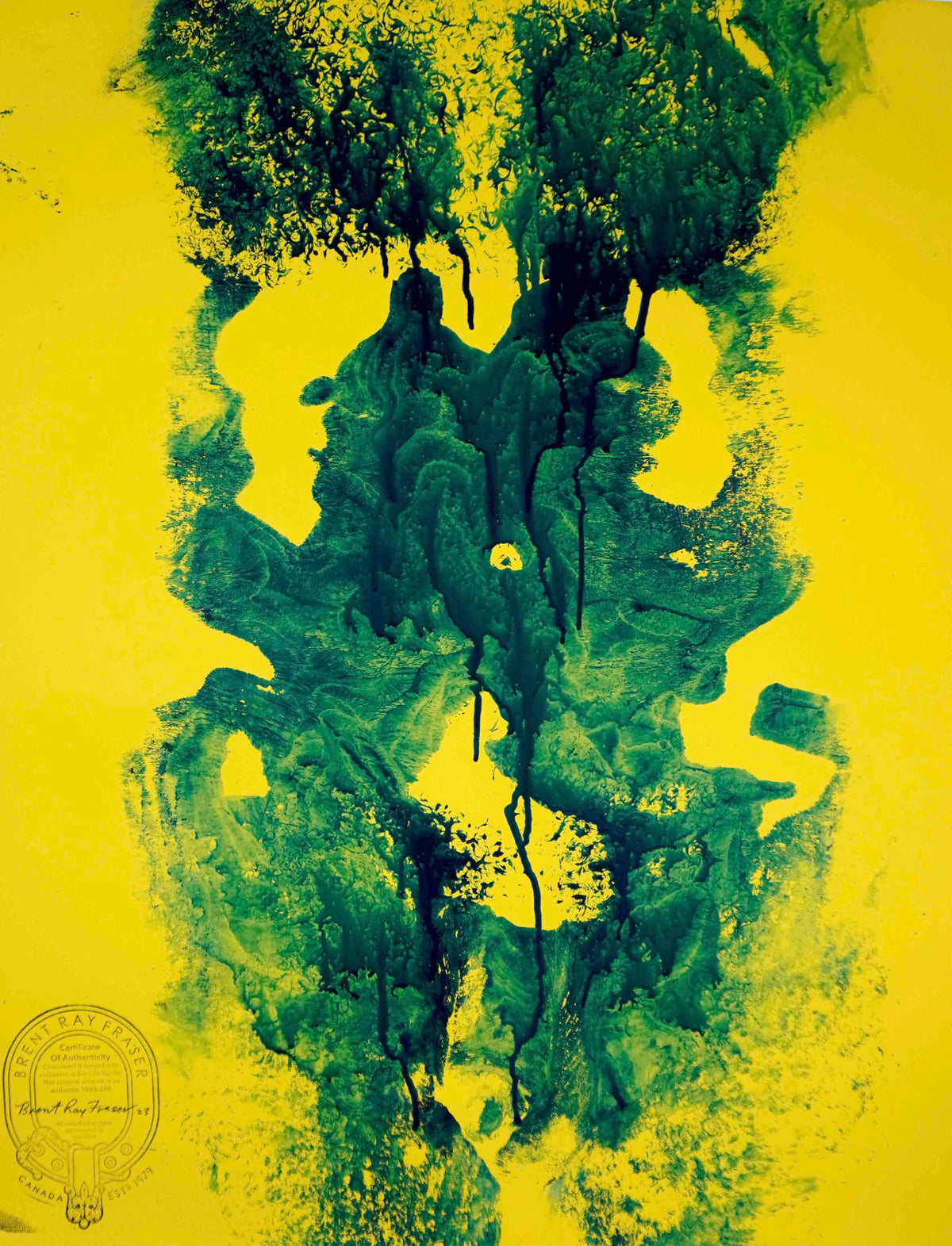 Chromatic Body Study LXXIII (2024)