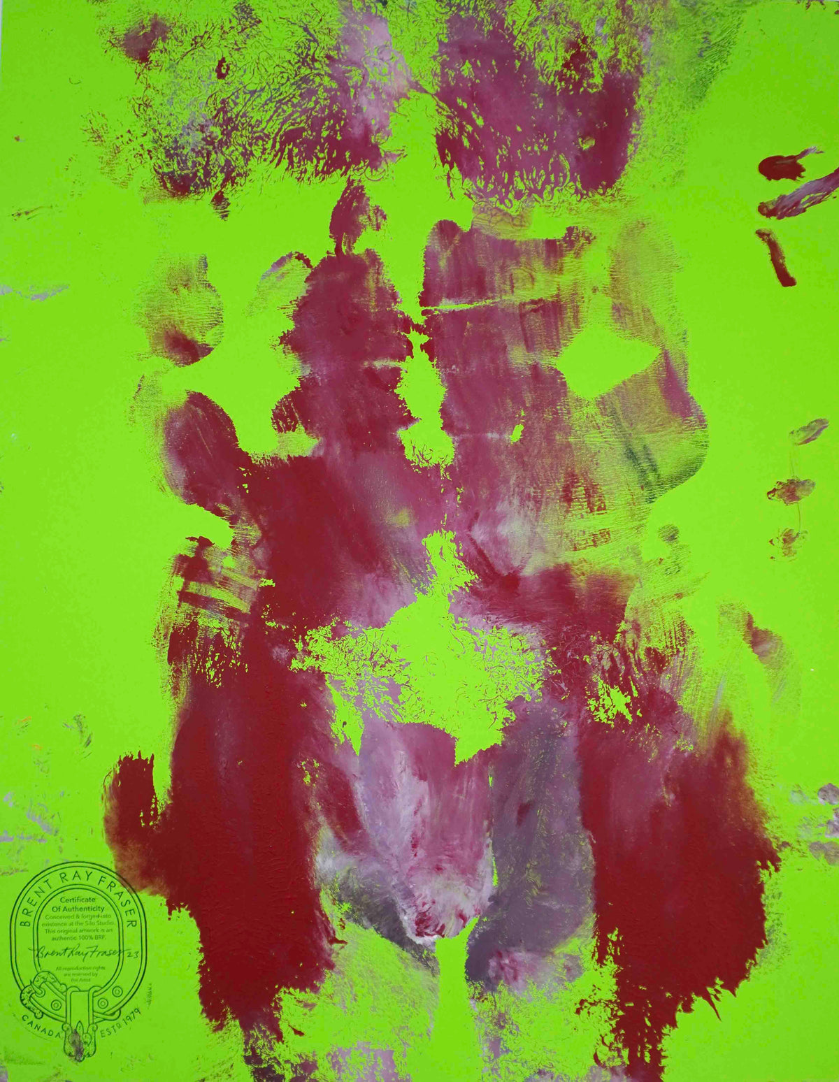 Chromatic Body Study LXXII (2024)