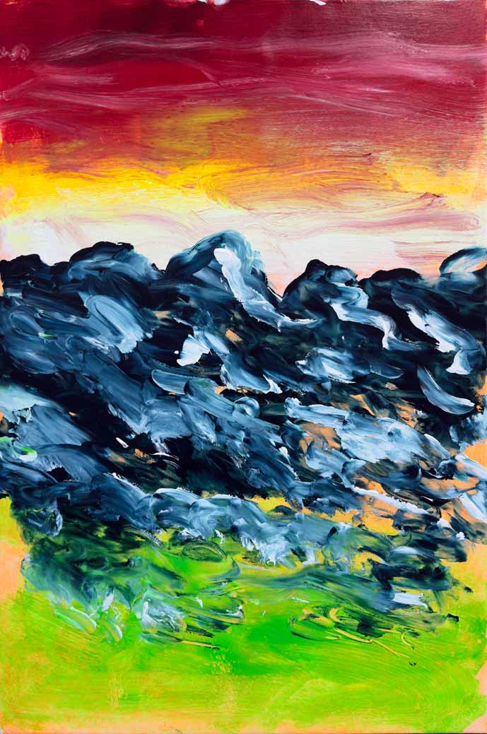 Alpine Light (Mountain Study Vlll) (2026)