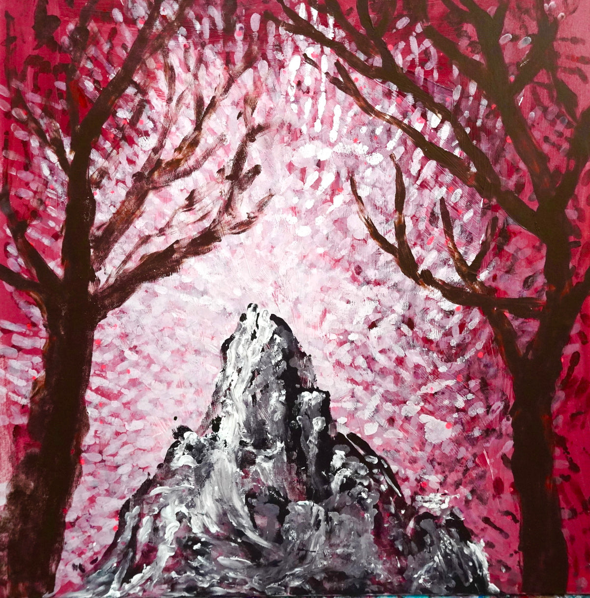 Majestic Mountain (Mountain Study V) (2025)