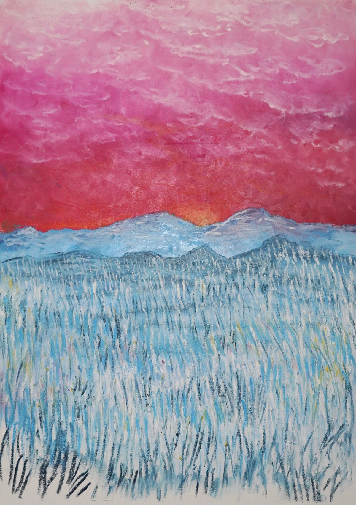 Evening Glow (Landscape Study IV) (2026)