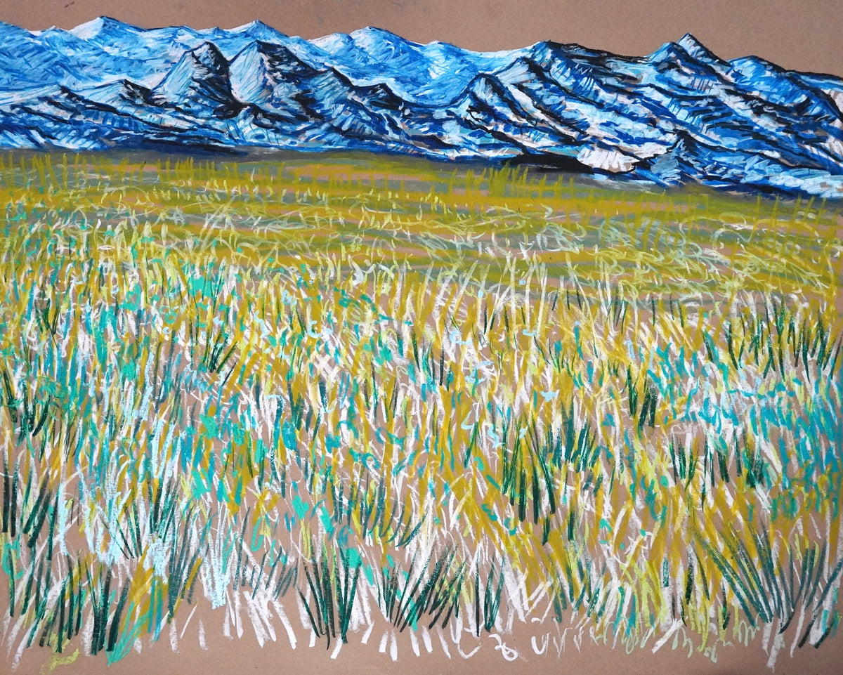 Golden Plains (Landscape Study VI) (2026)