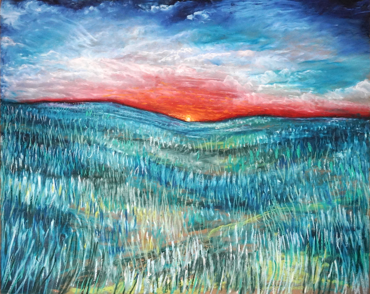 Sunlit Pasture (Landscape Study VII) (2026)