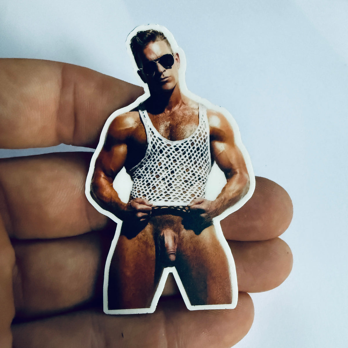 Mesh Tank Brent
