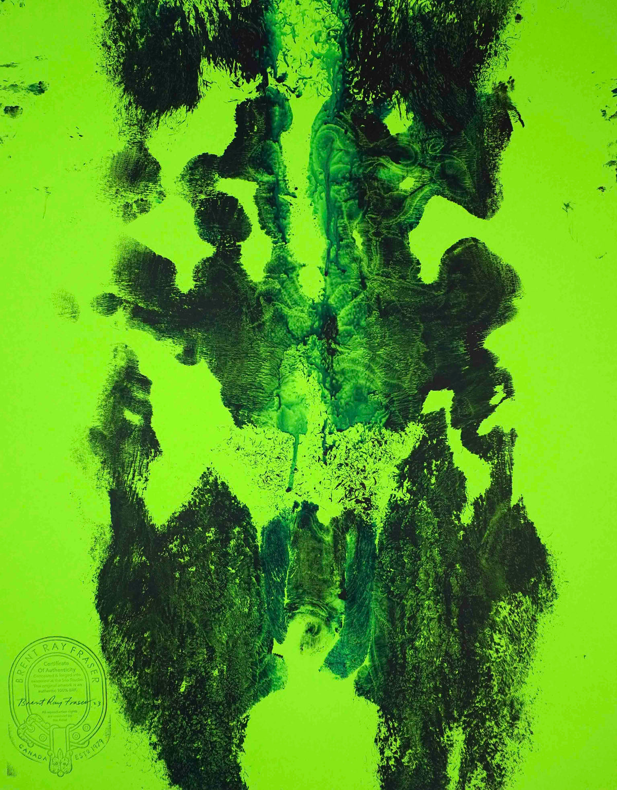 Chromatic Body Study XXXII (2024)