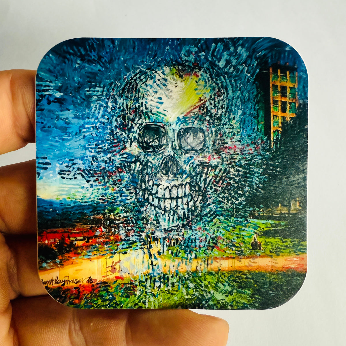 English Bay Skull