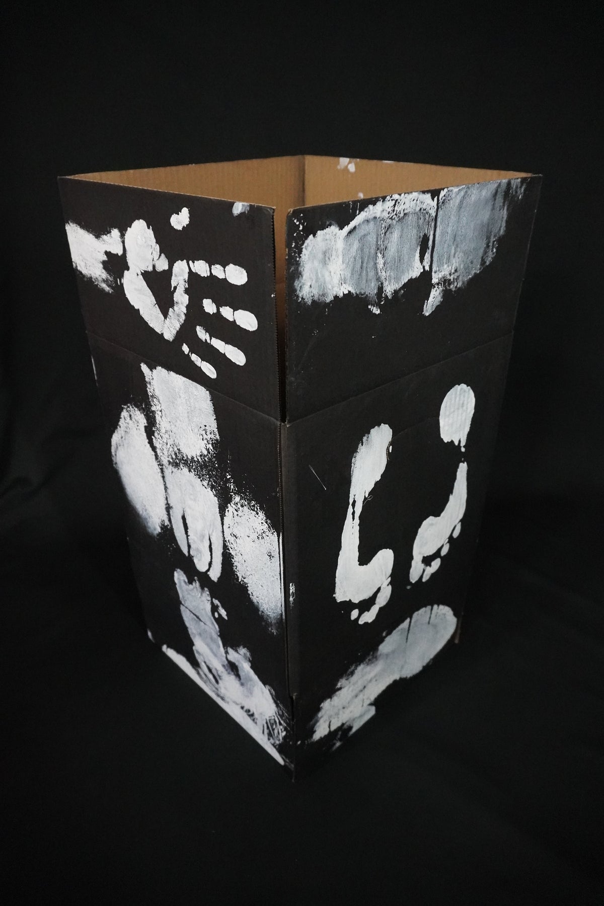 Box Imprint Artifact VlI (Object to Image Series) (2024)