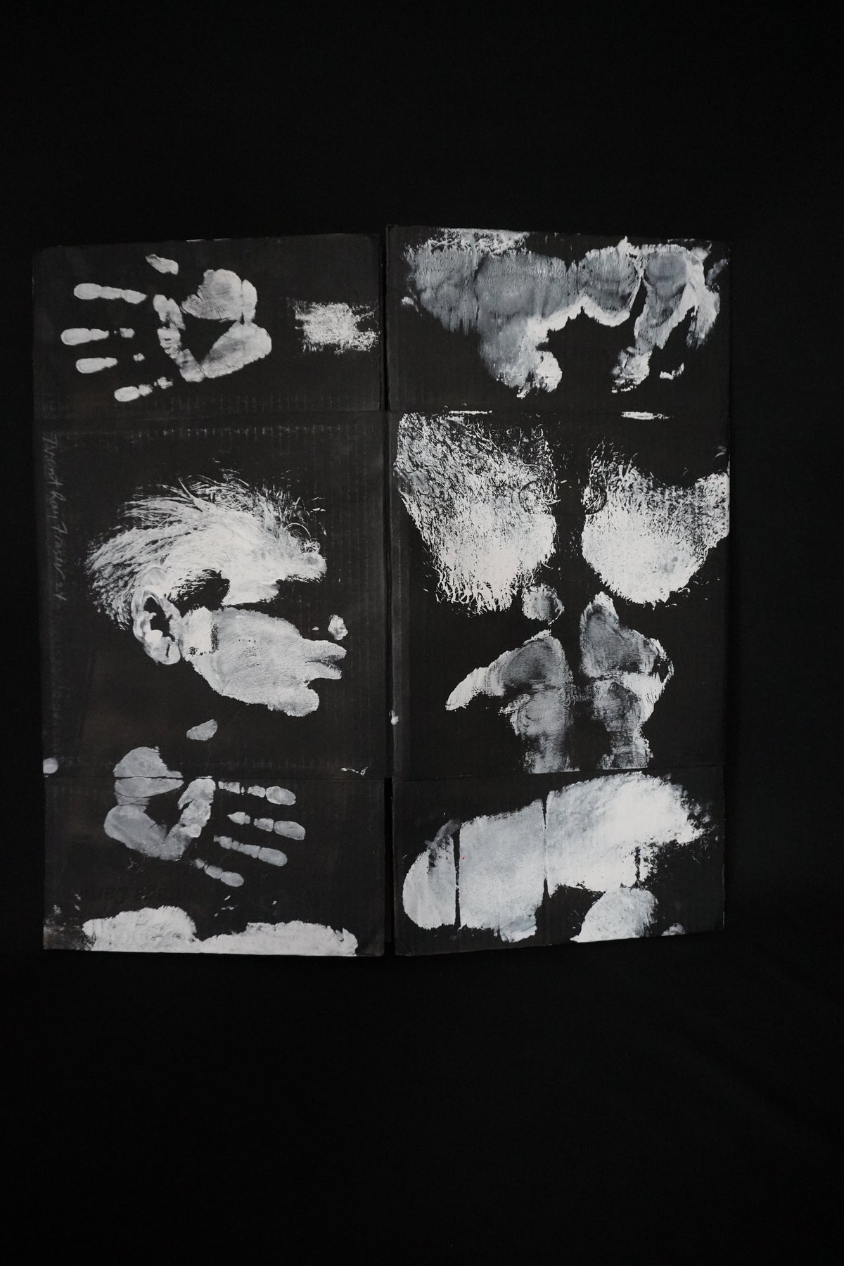 Box Imprint Artifact VlI (Object to Image Series) (2024)