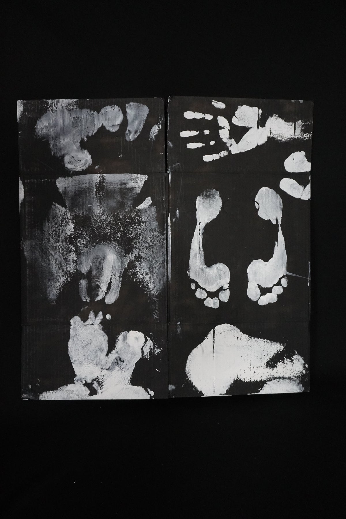 Box Imprint Artifact VI (Object to Image Series) (2024)