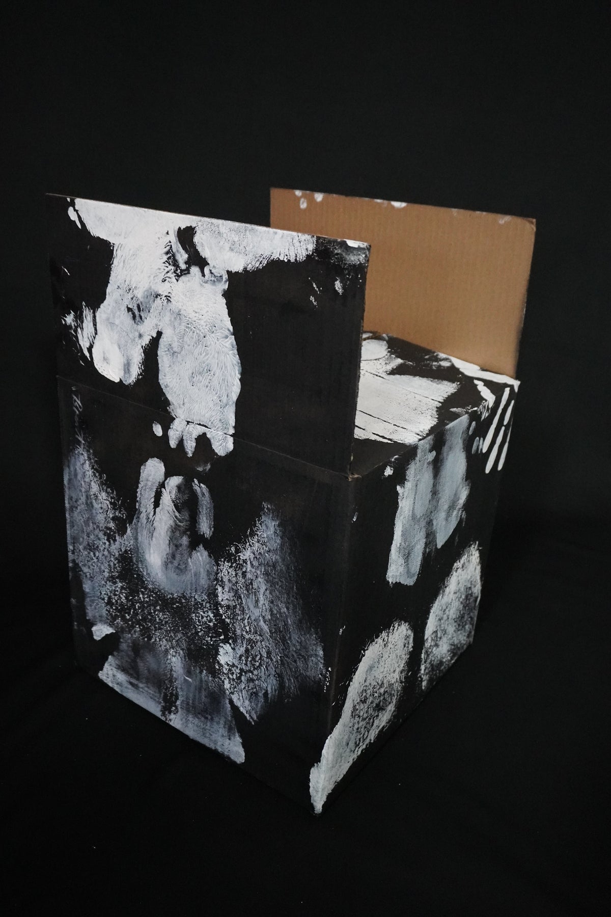 Box Imprint Artifact VI (Object to Image Series) (2024)