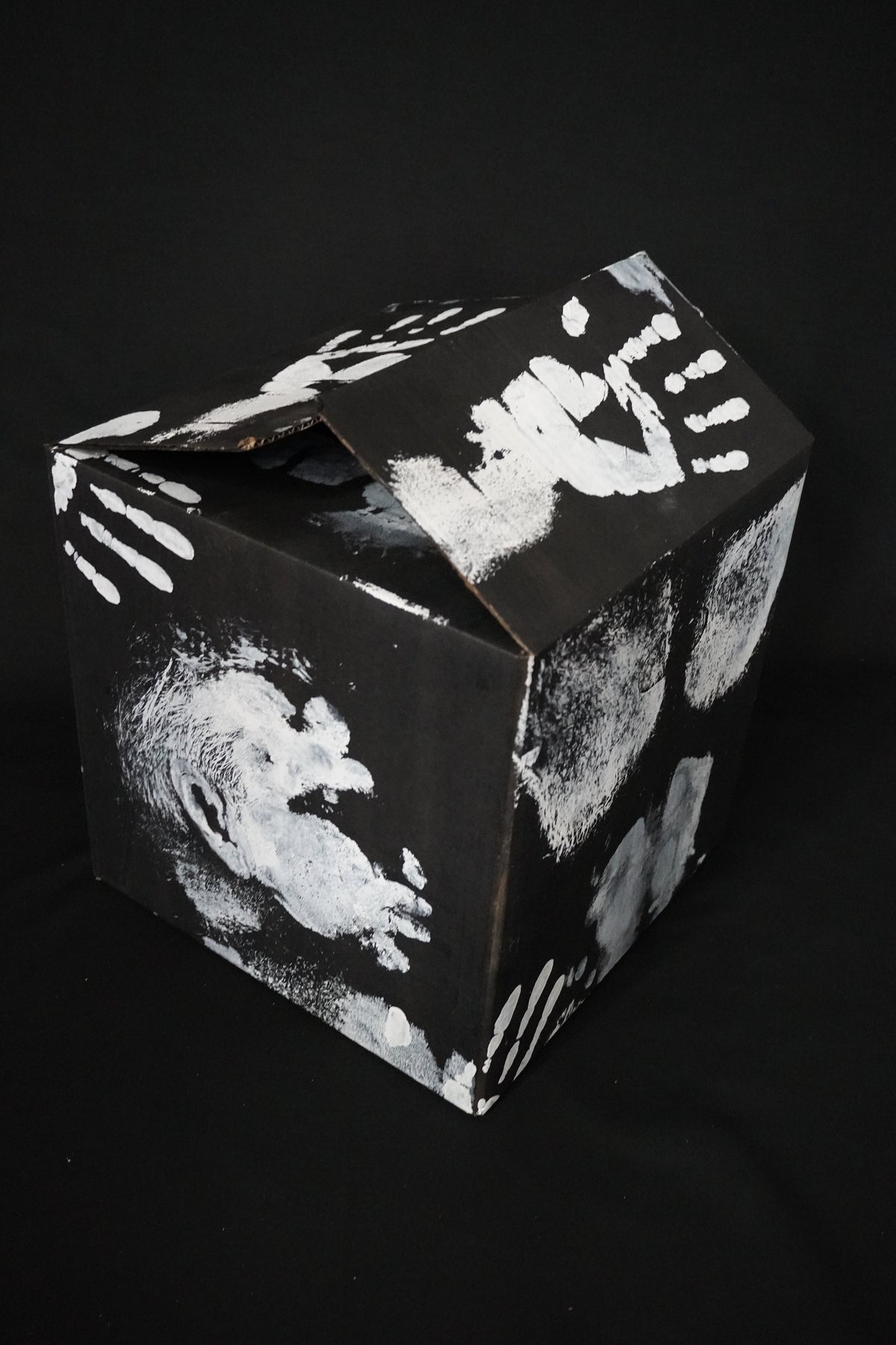 Box Imprint Artifact VI (Object to Image Series) (2024)