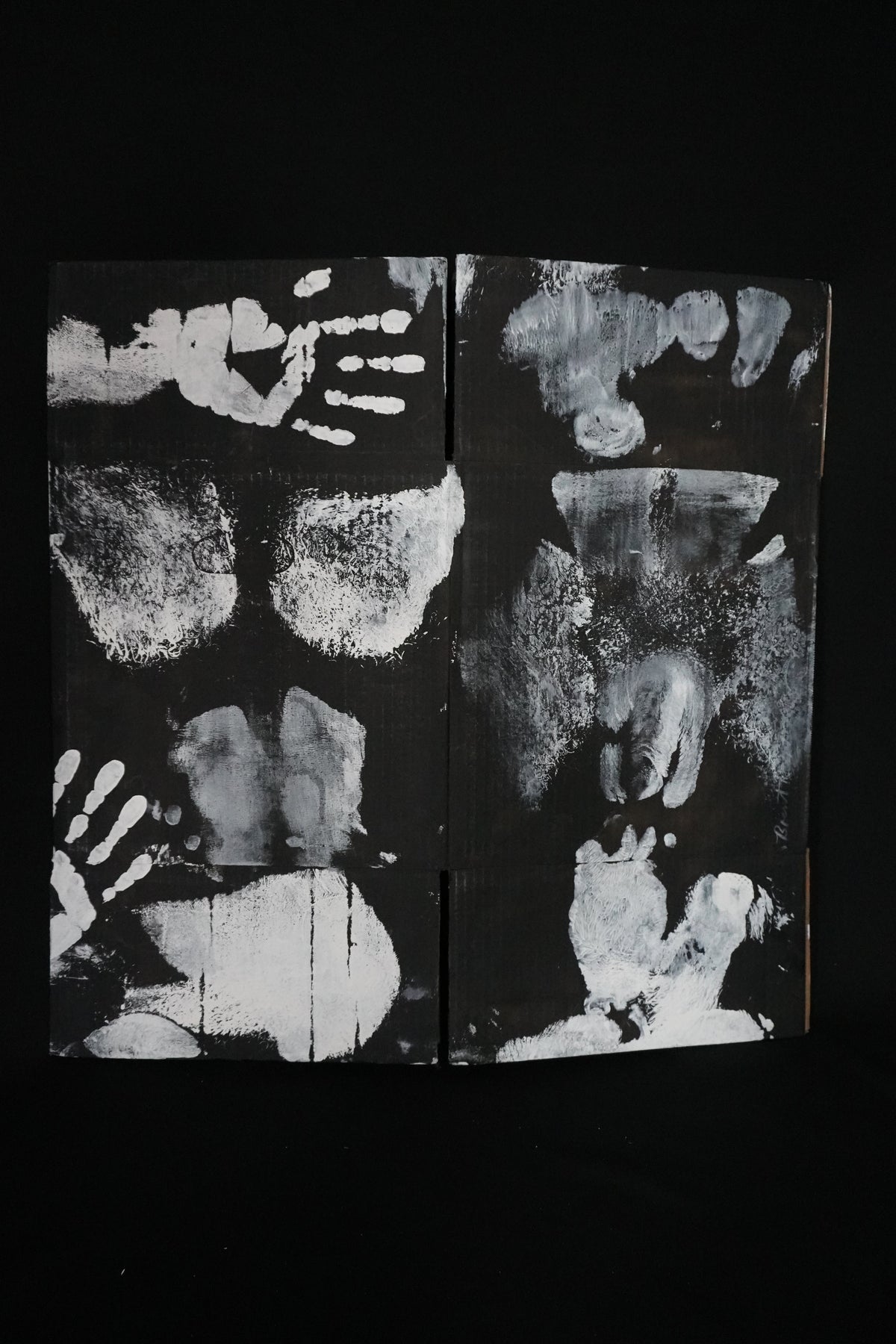 Box Imprint Artifact VI (Object to Image Series) (2024)