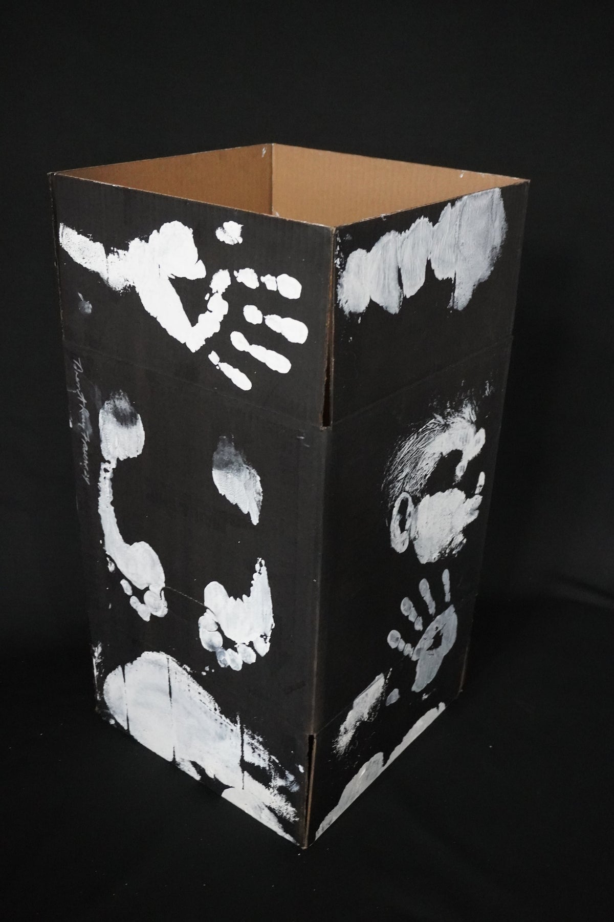 Box Imprint Artifact V (Object to Image Series) (2024)