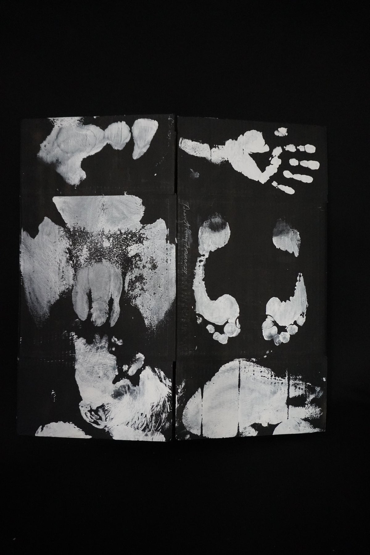 Box Imprint Artifact V (Object to Image Series) (2024)