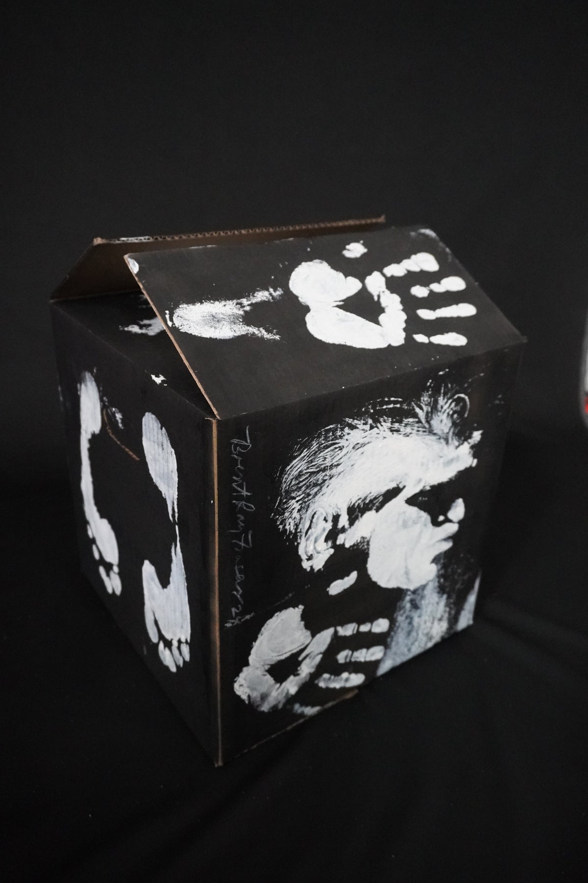 Box Imprint Artifact IV (Object to Image Series) (2024)
