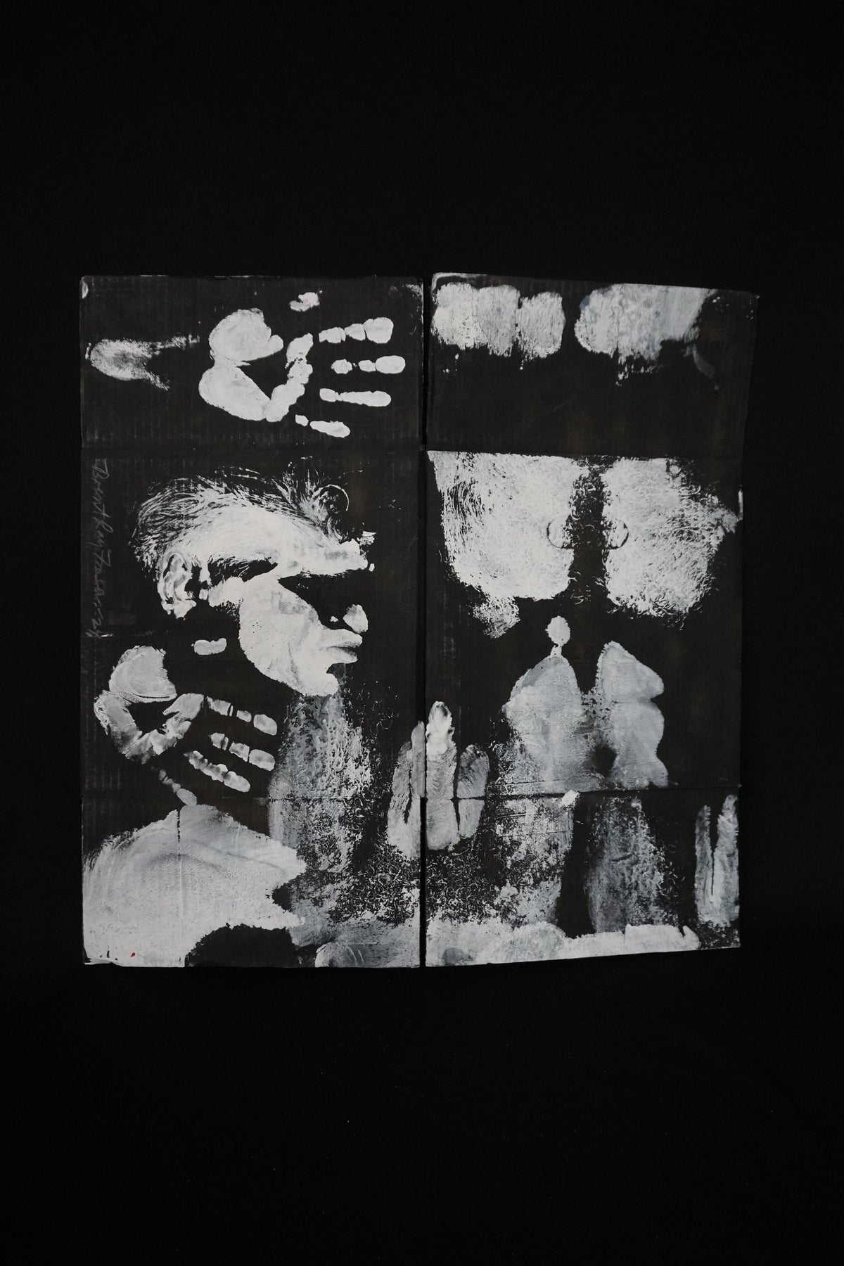 Box Imprint Artifact IV (Object to Image Series) (2024)