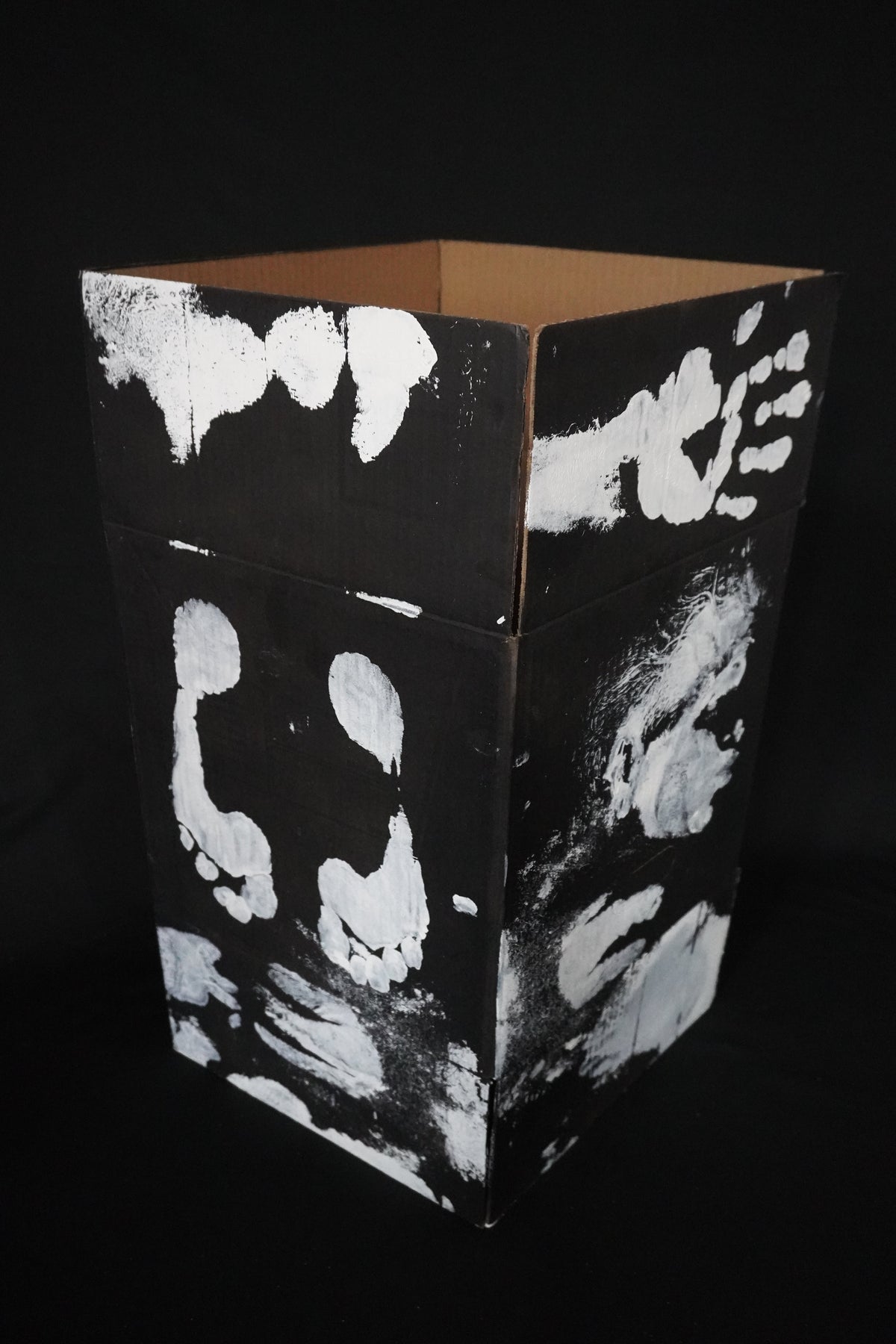 Box Imprint Artifact llI (Object to Image Series) (2024)