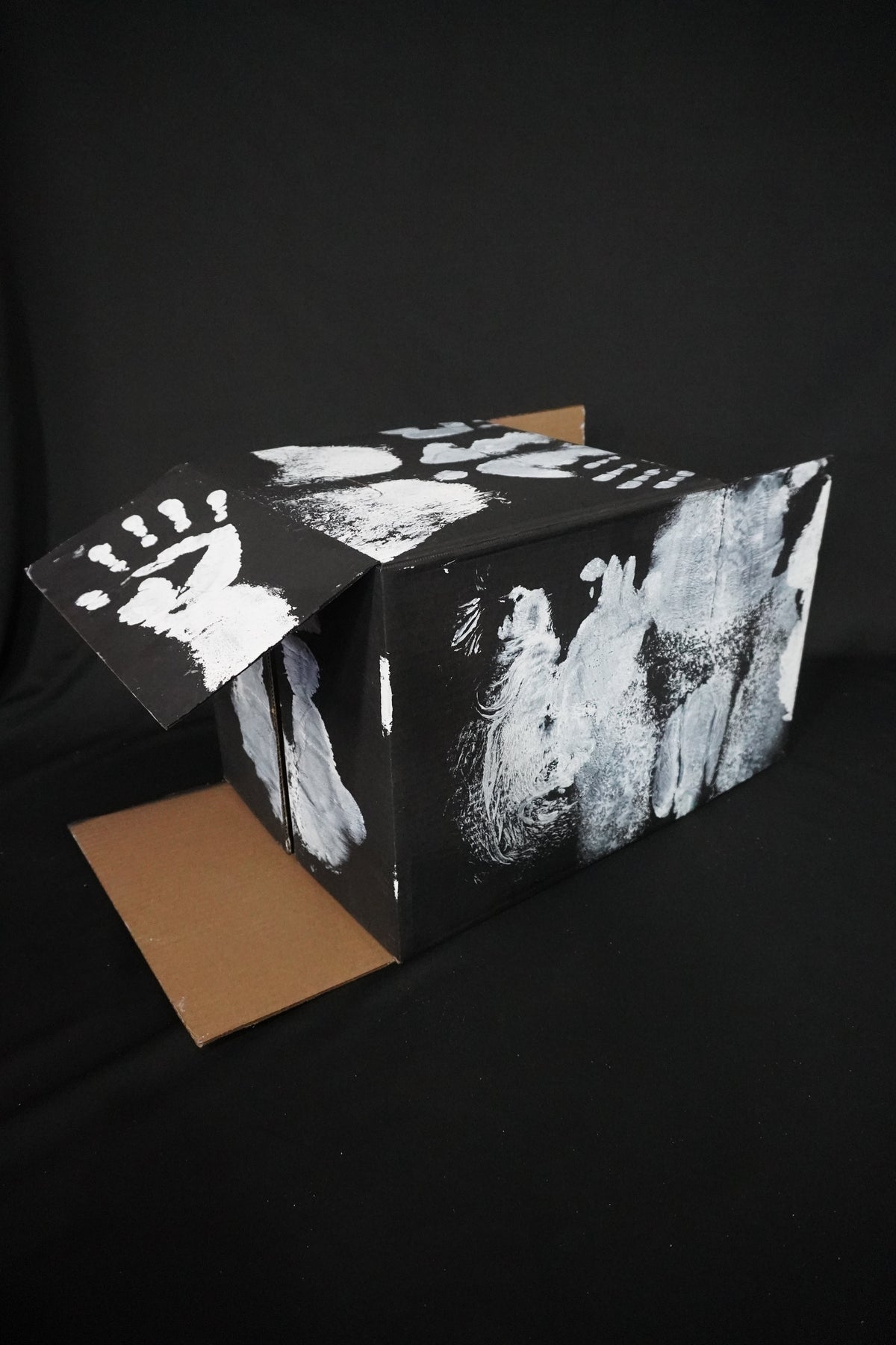Box Imprint Artifact II (Object to Image Series) (2024)