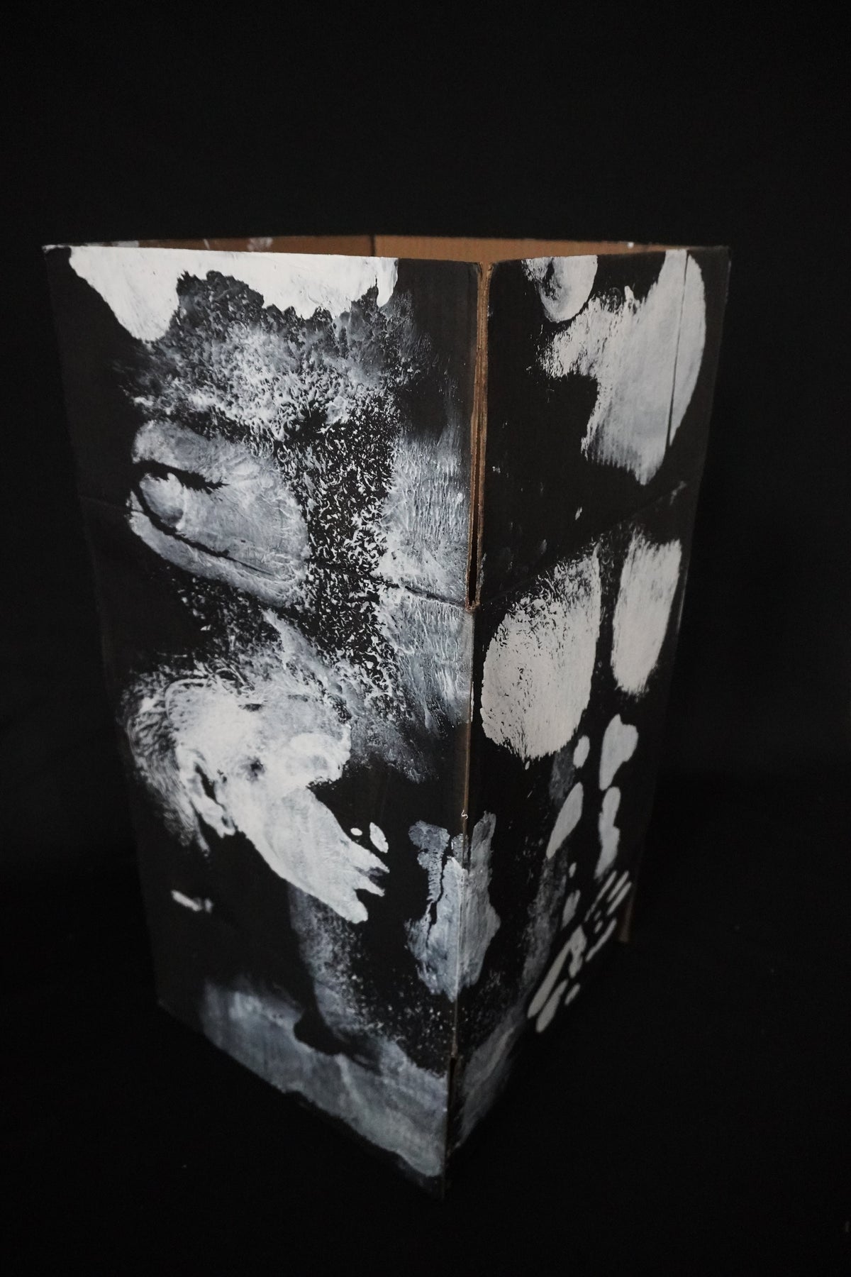 Box Imprint Artifact I (Object to Image Series) (2024)