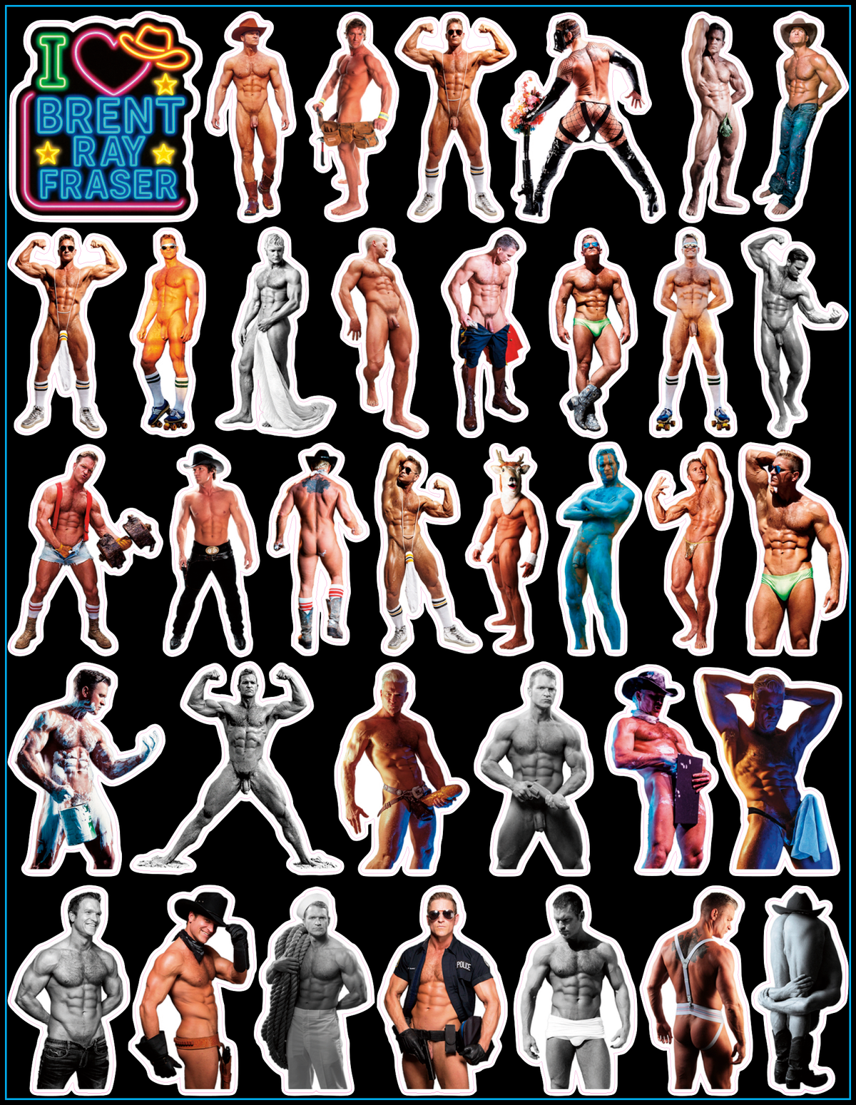 Fraser Figure Collection - Edition ll