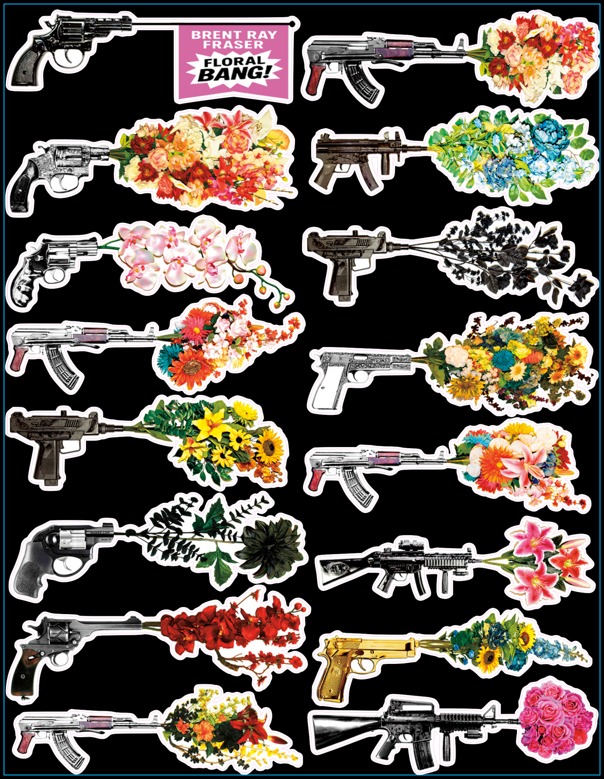 Floral Bang Collection - Edition l