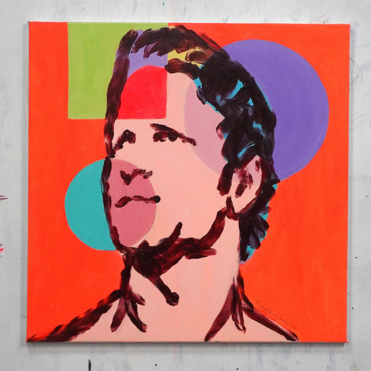 Self Portrait Study Vll (2024)