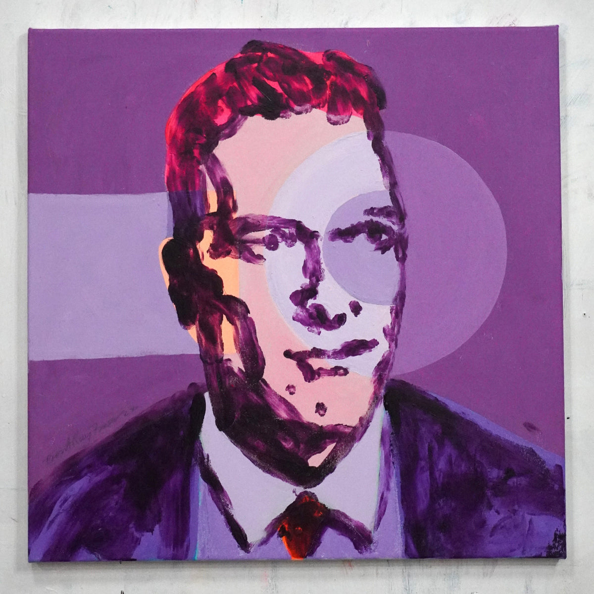 Self Portrait Study ll (2024)