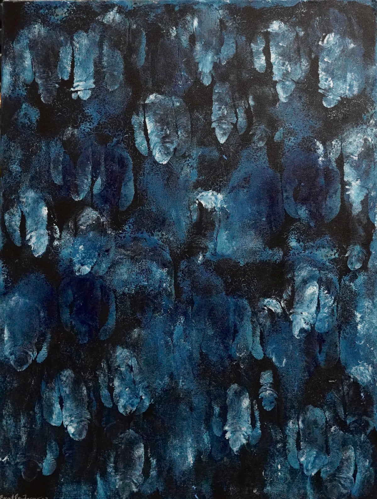 Venture Into The Dark Deep Blue (2023)