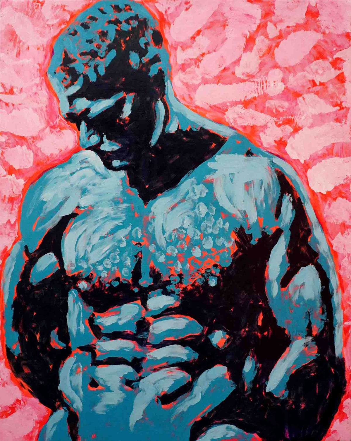 Atlas Within: Self Portrait Study l (2026)