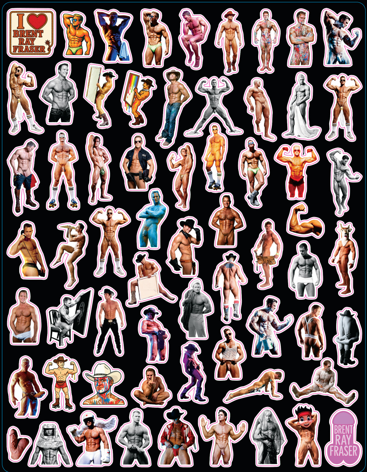 Fraser Figure Collection - Edition l