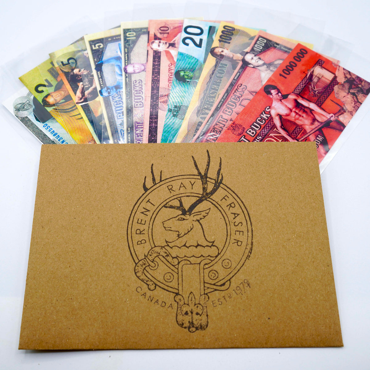 10 Limited Edition Brent Buck Collection