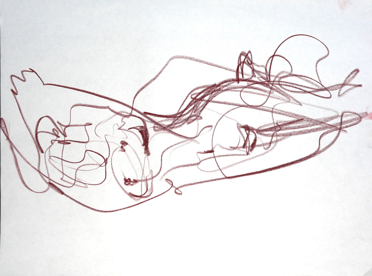 Reclined Gestural (2008)