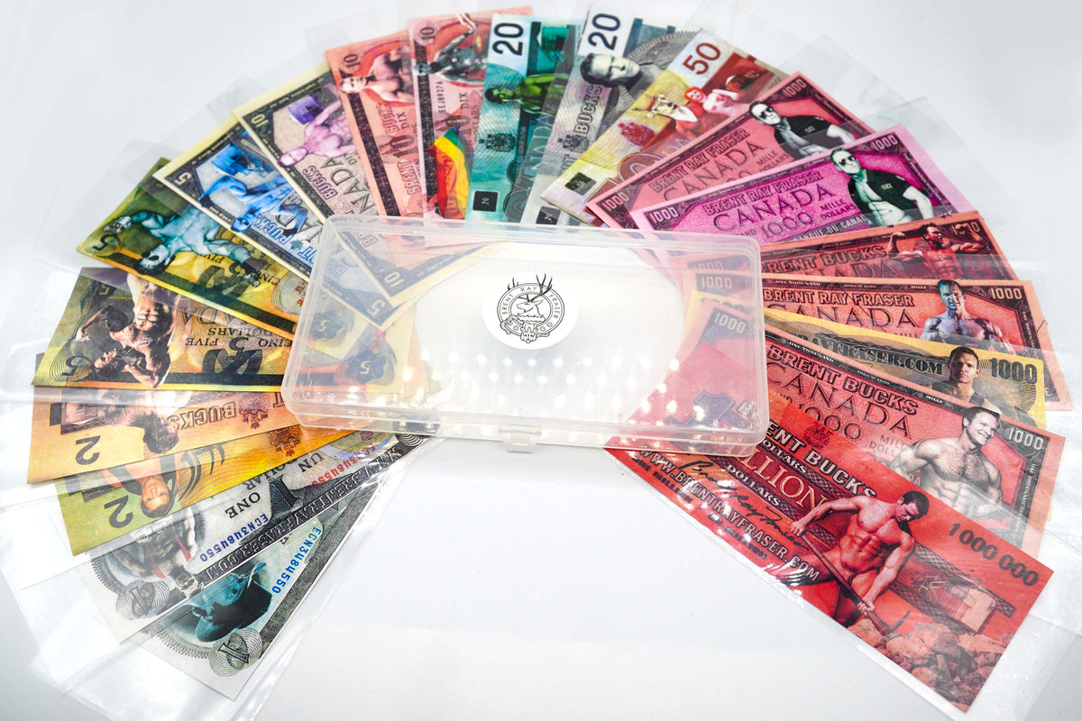 20 Limited Edition Brent Buck Collection