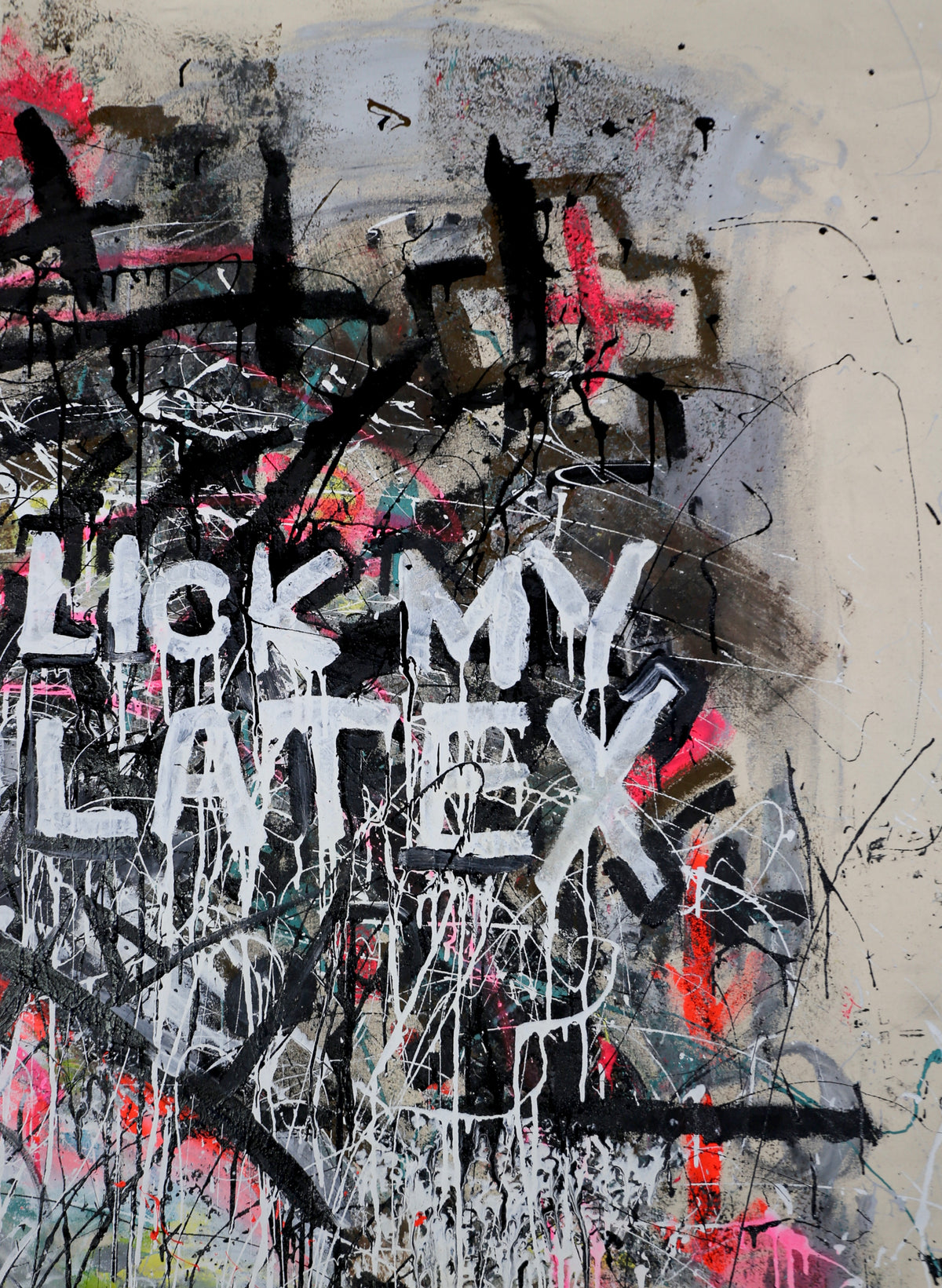 Lick My Latex Self Portrait (2013)