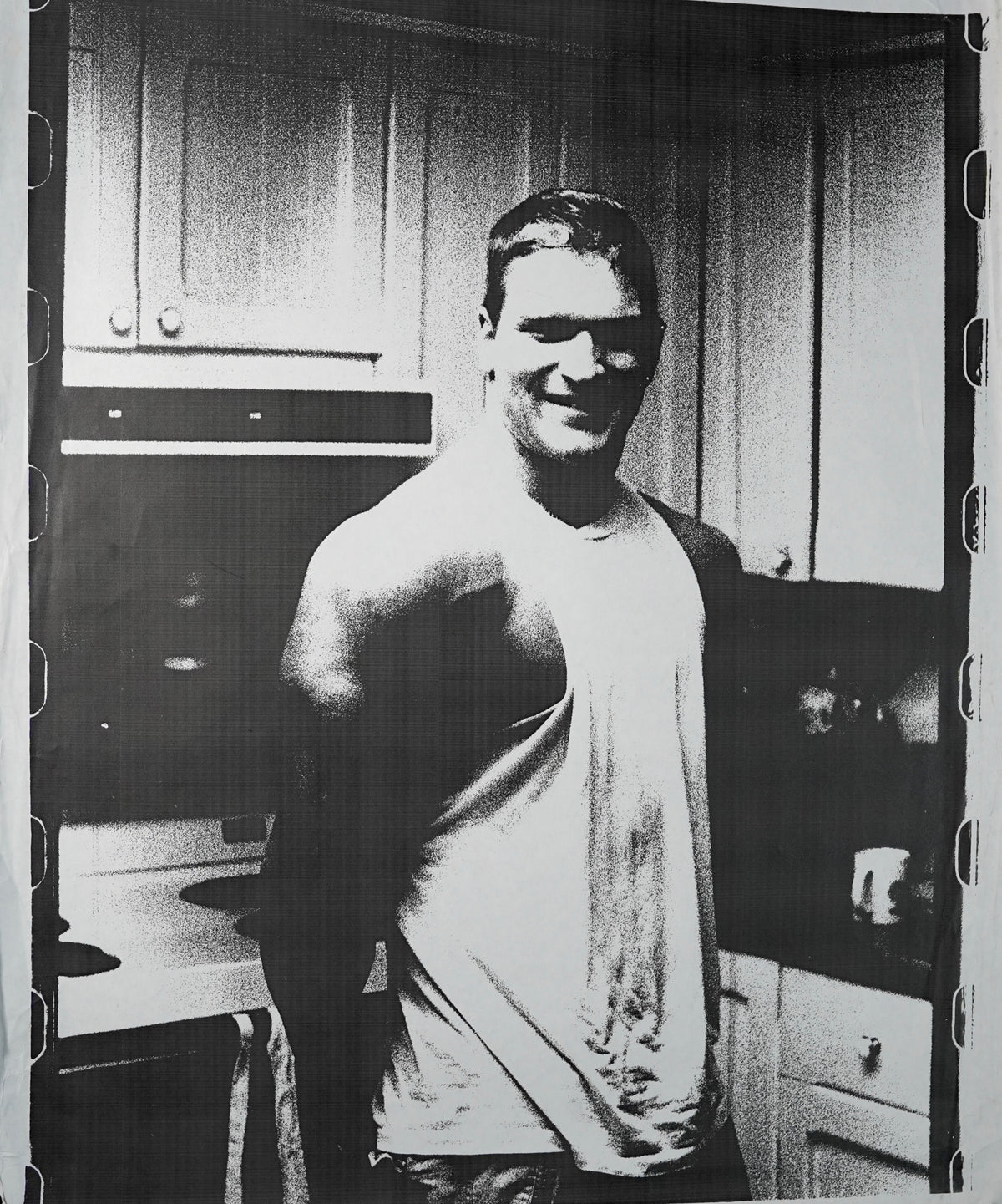 In Parents Kitchen at Nineteen (2000)