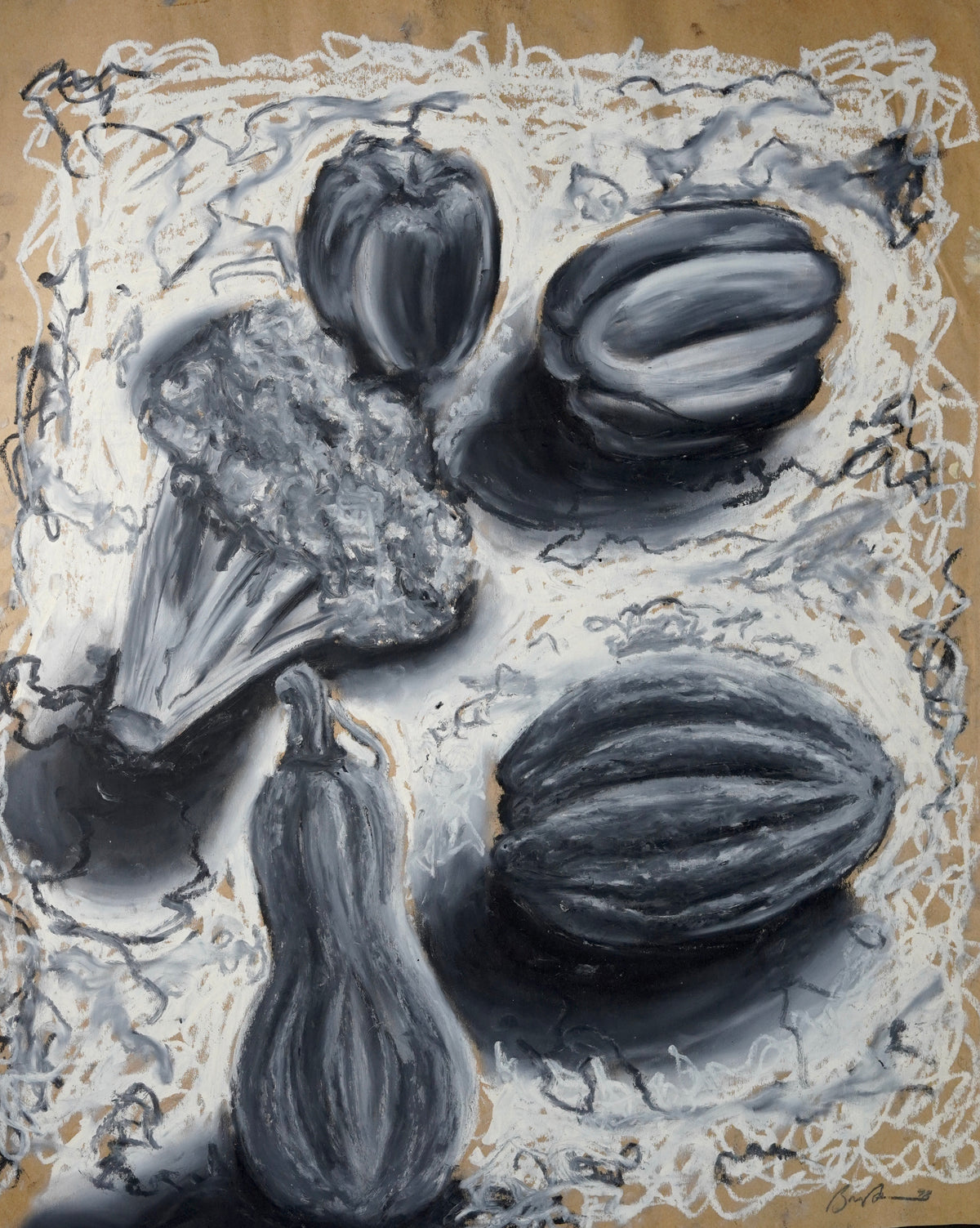 Vegetable Still Life (1996)