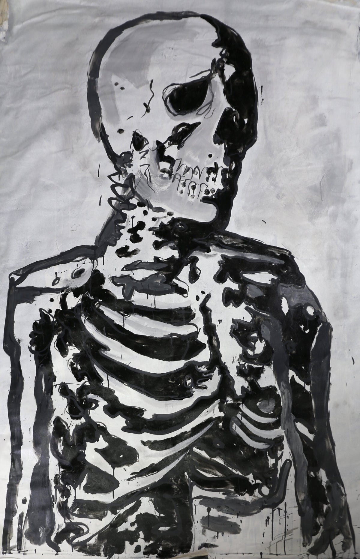 Skeleton Torso Study ll (2016)