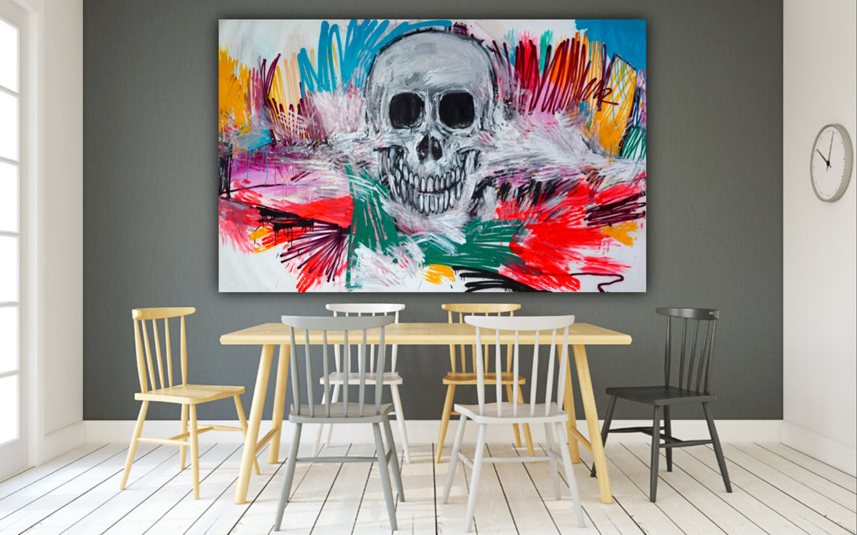 Skull Study Xl (2012) (Landscape l)