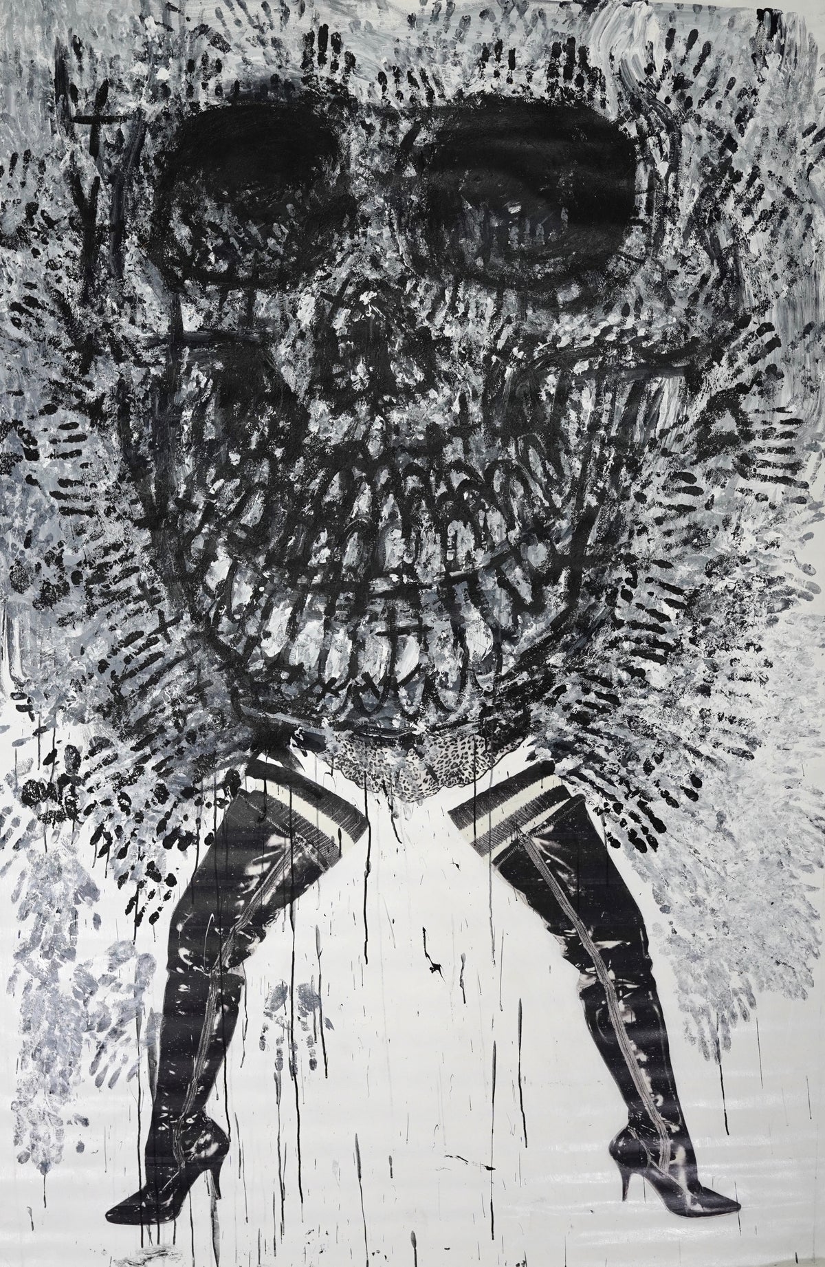 Skull Study X (2012) (Kink)
