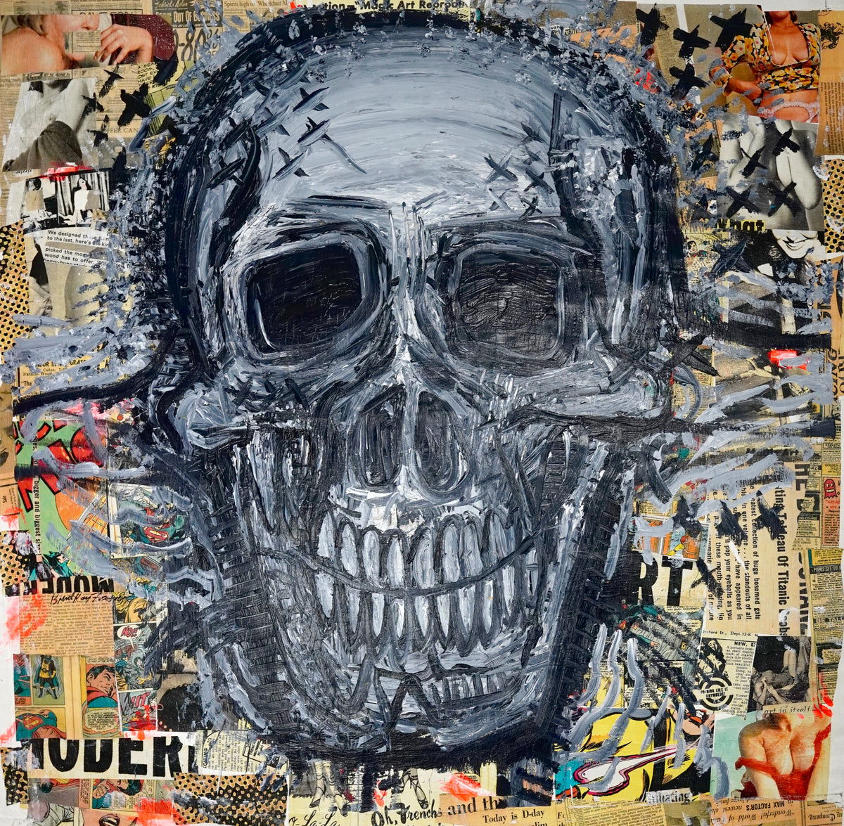 Skull Study lV (2012) (Vintage)