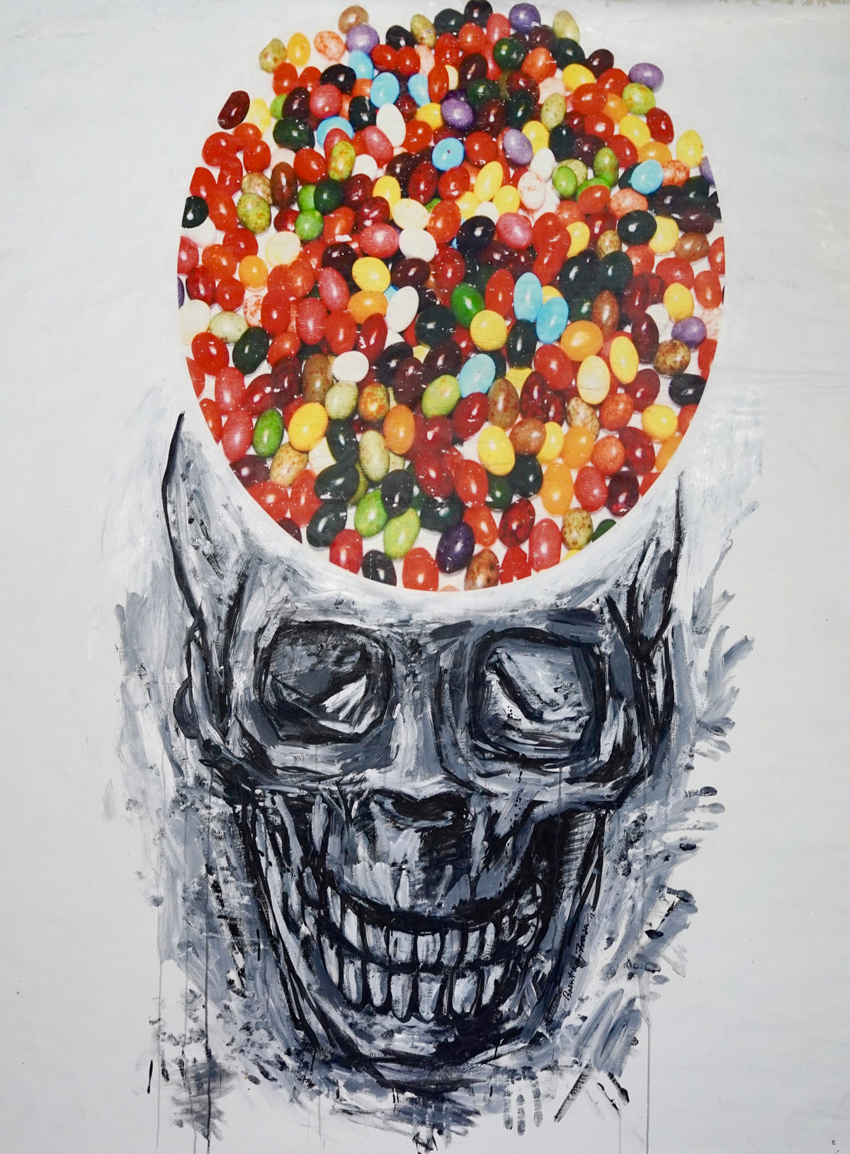 Skull Study l (2012) (Candy)
