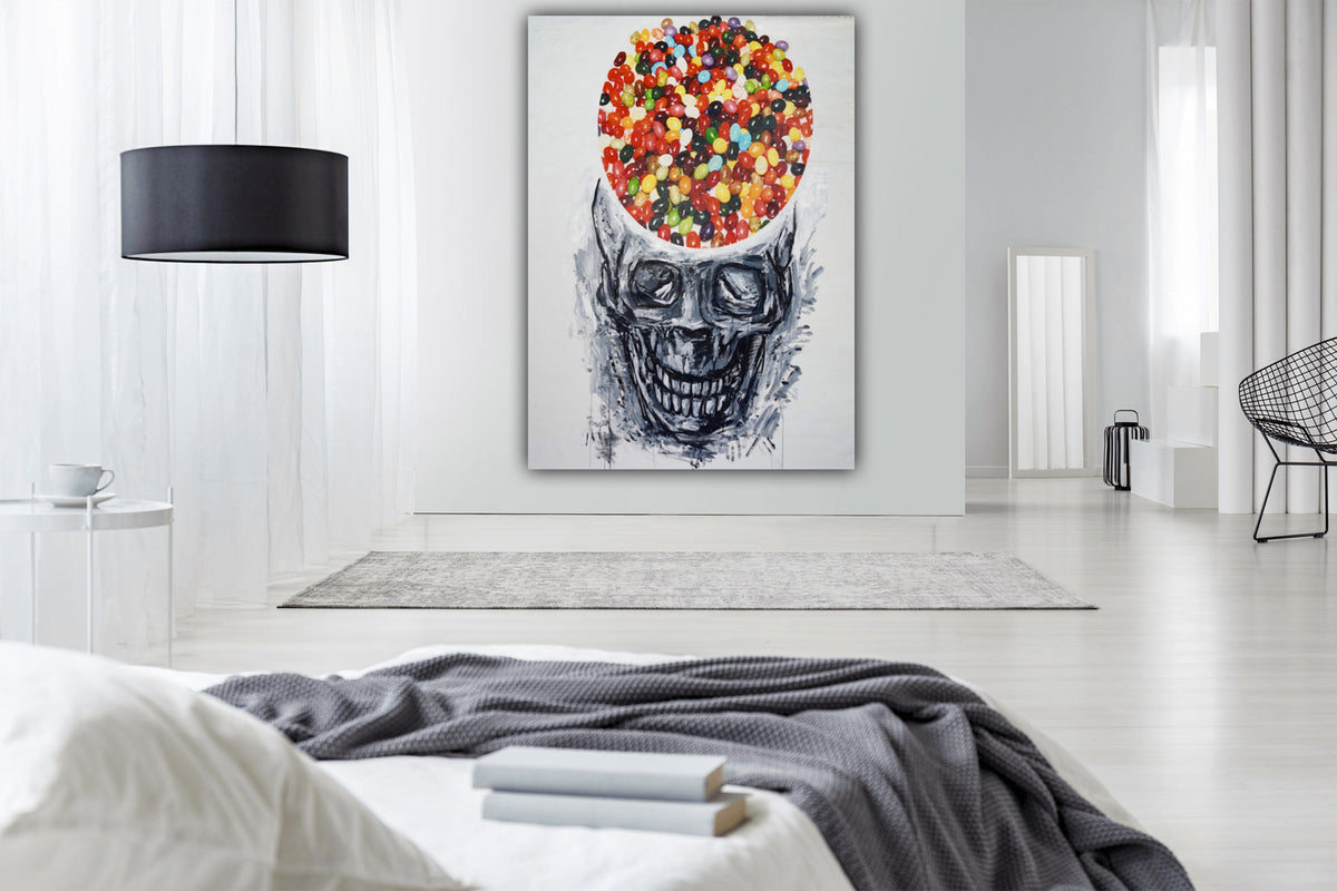 Skull Study l (2012) (Candy)