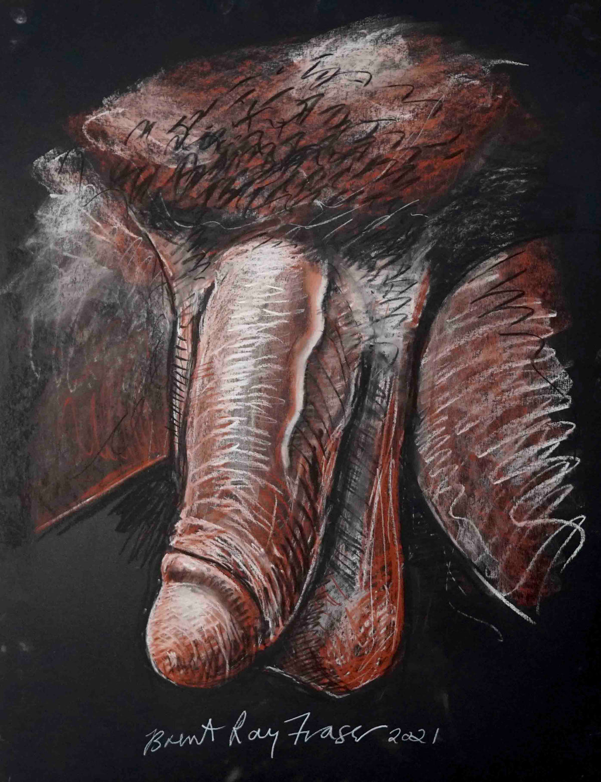 Phallic Study lV (2021)