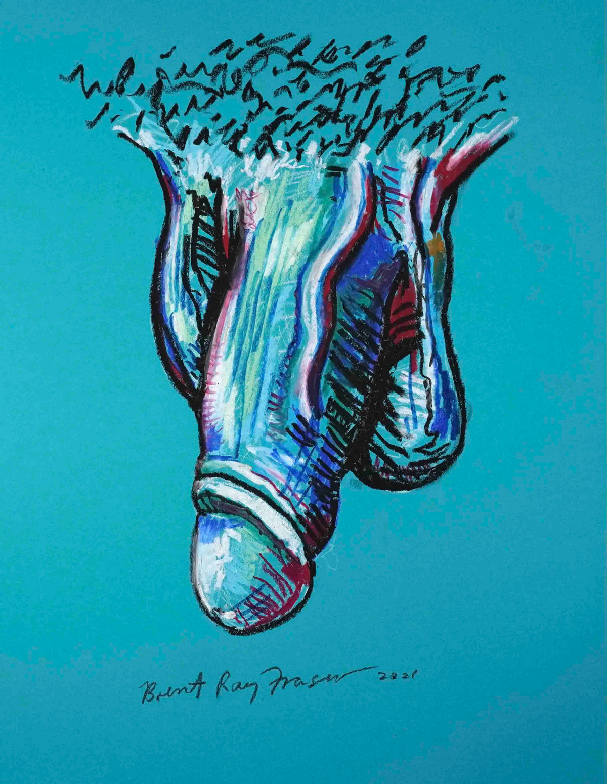 Phallic Study X (2021)
