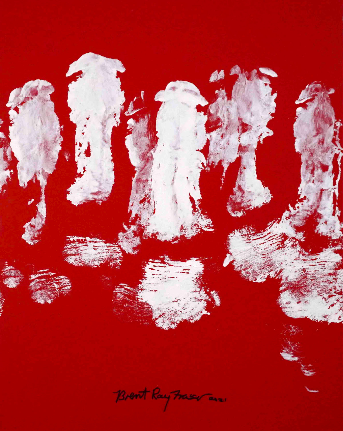 Eight In Red (2021)